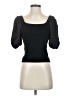 On Twelfth Black 3/4 Sleeve T-Shirt Size S - photo 1