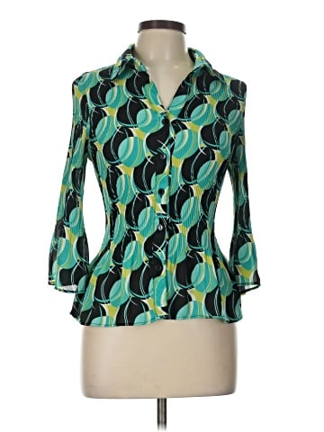 Serenade 3/4 Sleeve Blouse (view 1)