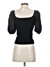 On Twelfth Black 3/4 Sleeve T-Shirt Size S - photo 2