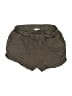 Love Tree Solid Brown Khaki Shorts Size M - photo 1
