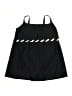 Delta Burke Black Swimsuit Top Size XL (estimated) - photo 1