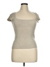 Reformation Tan Short Sleeve Top Size XL - photo 1