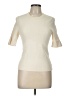 A.L.C. Ivory Short Sleeve Top Size L - photo 1