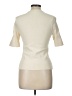 A.L.C. Ivory Short Sleeve Top Size L - photo 2