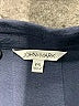 John Mark Blue 3/4 Sleeve Button-Down Shirt Size S (petite) - photo 7