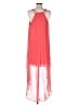 Bisou Bisou 100% Polyester Red Casual Dress Size 8 - photo 2