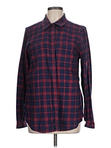 L.L.Bean Long Sleeve Button-Down Shirt (view 1)