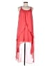 Bisou Bisou 100% Polyester Red Casual Dress Size 8 - photo 1