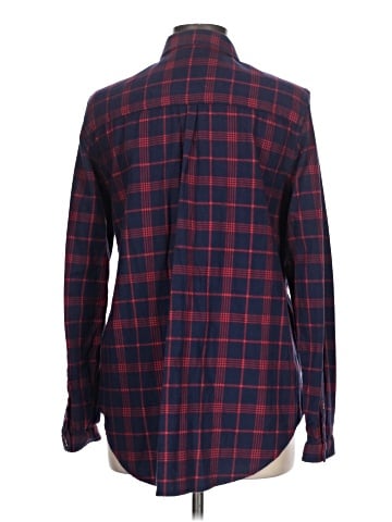 L.L.Bean Long Sleeve Button-Down Shirt (view 2)