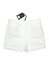 Anatomie Solid White Shorts Size L - photo 1