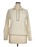 Max Studio Ivory Pullover Sweater Size XL - photo 1