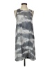Tart 100% Polyester Tie-dye Gray Casual Dress Size XS - photo 1