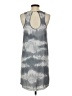 Tart 100% Polyester Tie-dye Gray Casual Dress Size XS - photo 2