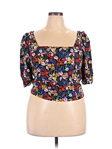 ELOQUII Elements Tube Top (view 1)
