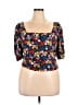 ELOQUII Elements 100% Rayon Black Tube Top Size 18 - photo 1