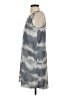 Tart 100% Polyester Tie-dye Gray Casual Dress Size XS - photo 5
