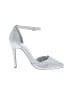 Dream Pairs Silver Heels Size 6 - photo 1