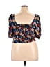 ELOQUII Elements 100% Rayon Black Tube Top Size 18 - photo 2