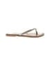 Unbranded Silver Flip Flops Size EU 40 - photo 1