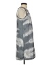 Tart 100% Polyester Tie-dye Gray Casual Dress Size XS - photo 4