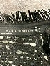 Zara 100% Polyester Tweed Black Casual Dress Size M - photo 7