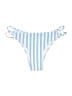 Unbranded Stripes Blue Swimsuit Bottoms Size S - photo 1