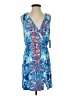 Tart Tropical Blue Casual Dress Size XS - photo 1