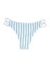Unbranded Stripes Blue Swimsuit Bottoms Size S - photo 2