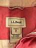 L.L.Bean 100% Cotton Pink Jacket Size M - photo 6
