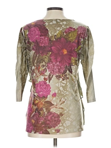 Closet Full 3/4 Sleeve Blouse (view 2)