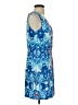 Tart Tropical Blue Casual Dress Size XS - photo 4
