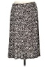 Connected Apparel Animal Print Silver Casual Skirt Size L - photo 2