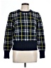 Banana Republic Plaid Blue Pullover Sweater Size L - photo 1