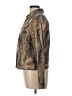 Lauren Jeans Co. 100% Cotton Animal Print Brown Jacket Size L - photo 5