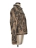 Lauren Jeans Co. 100% Cotton Animal Print Brown Jacket Size L - photo 4