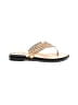 She & In Gold Flip Flops Size EU 40 - photo 1