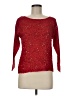 Rafael Essential 100% Polyester Red 3/4 Sleeve Top Size M - photo 1