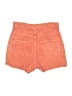 BDG Orange Denim Shorts Size 25 waist - photo 2