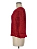 Rafael Essential 100% Polyester Red 3/4 Sleeve Top Size M - photo 5