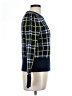 Banana Republic Plaid Blue Pullover Sweater Size L - photo 4