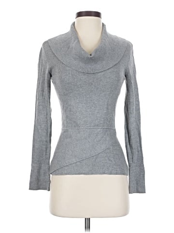 White House Black Market Turtleneck Sweater (view 1)