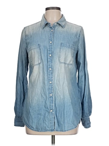 Merona Denim Jacket (view 1)