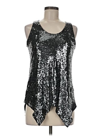 Ursula of Switzerland Sleeveless Blouse (view 1)
