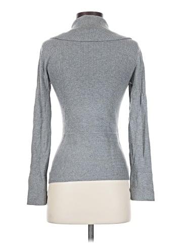 White House Black Market Turtleneck Sweater (view 2)
