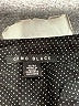 Como Black 100% Polyester Black 3/4 Sleeve Blouse Size M - photo 7