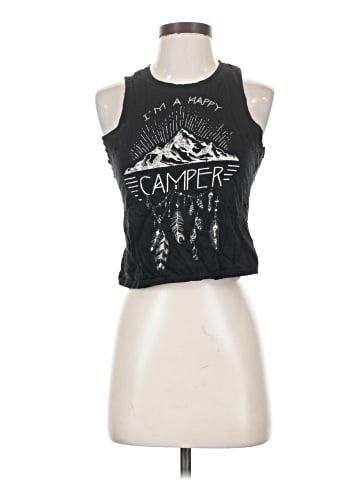 Rebellious. One Sleeveless T-Shirt (view 1)