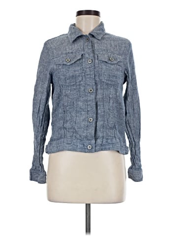 Jones & Co Long Sleeve Button-Down Shirt (view 1)
