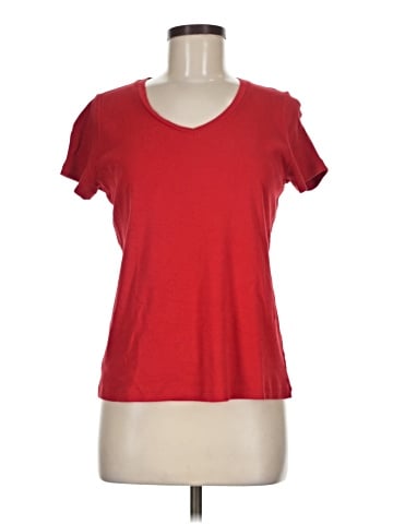 St. John's Bay Short Sleeve T-Shirt (view 1)