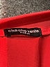 Cha Cha Vente Red 3/4 Sleeve Top Size M - photo 6