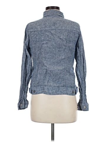 Jones & Co Long Sleeve Button-Down Shirt (view 2)